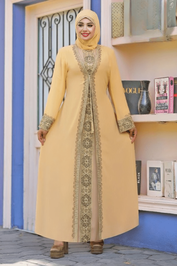 قفطان آيات - شيفون