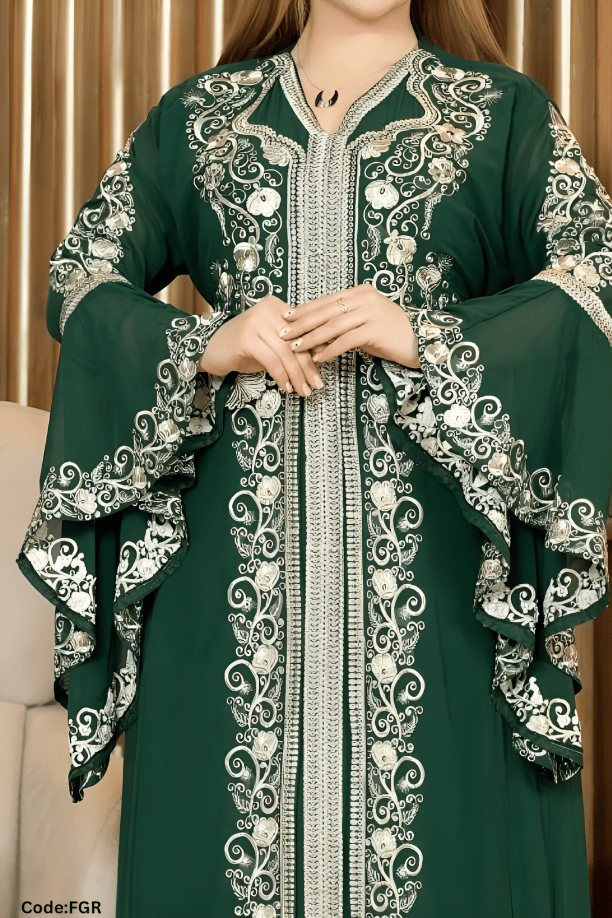 قفطان أجوان - شيفون