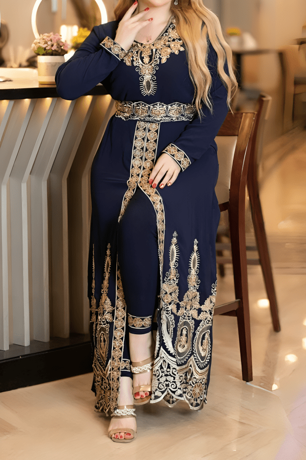 قفطان اسيل - شيفون