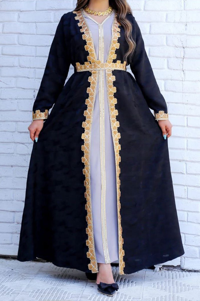 قفطان براقة - كريب