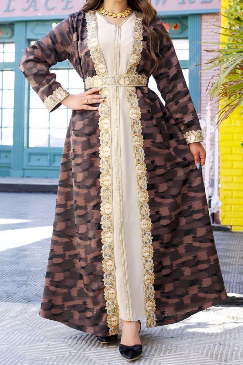 قفطان براقة - كريب