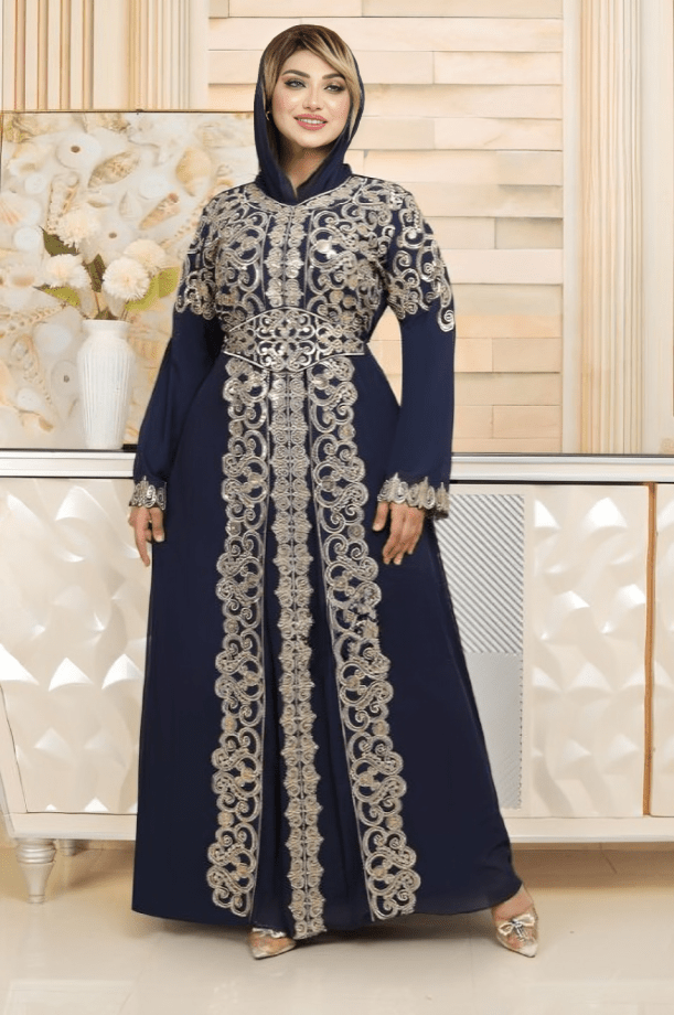 قفطان بشرى - شيفون