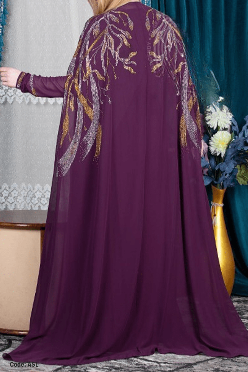 قفطان بيان - شيفون