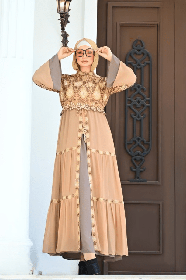 قفطان إشراق - شيفون