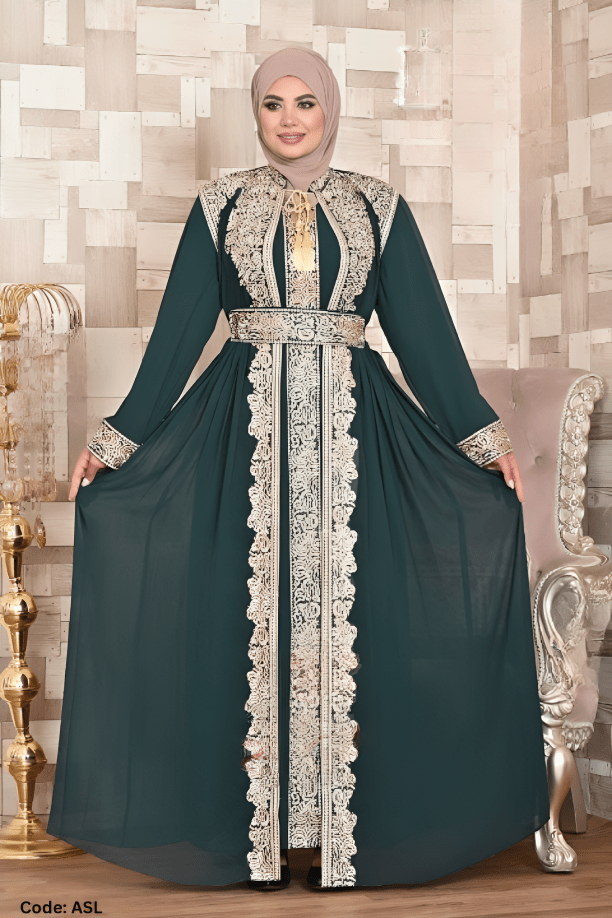 قفطان فادية - شيفون