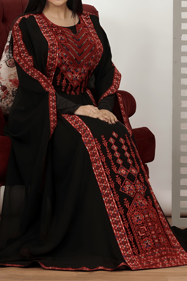 قفطان جوانه - كريب