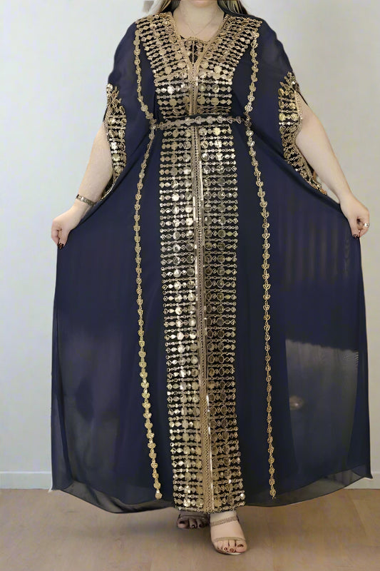 قفطان جوري - شيفون