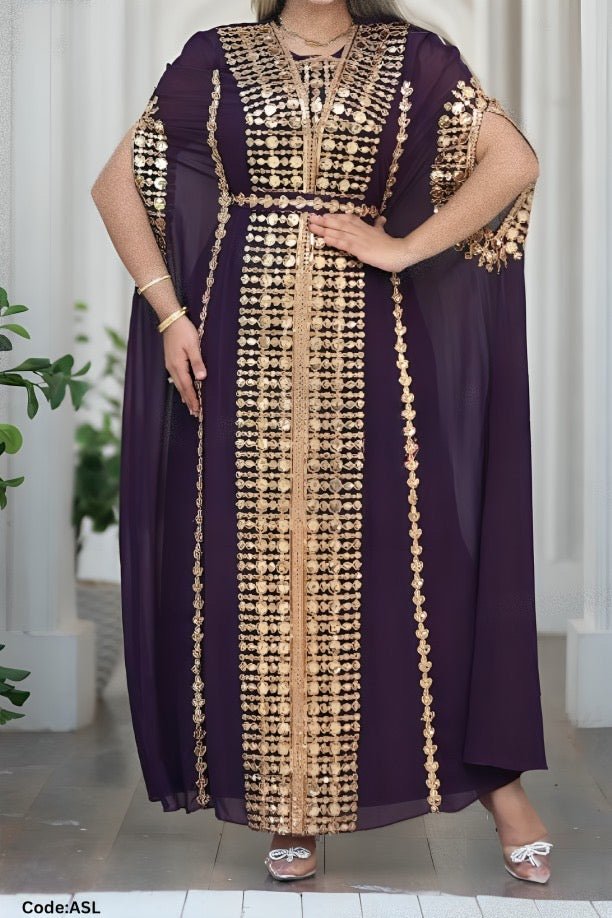 قفطان جوري - شيفون