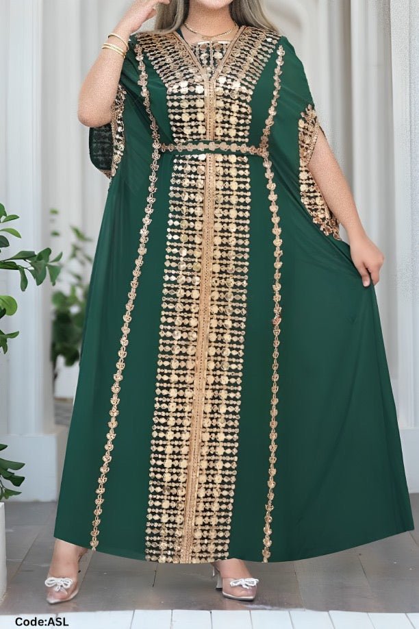 قفطان جوري - شيفون