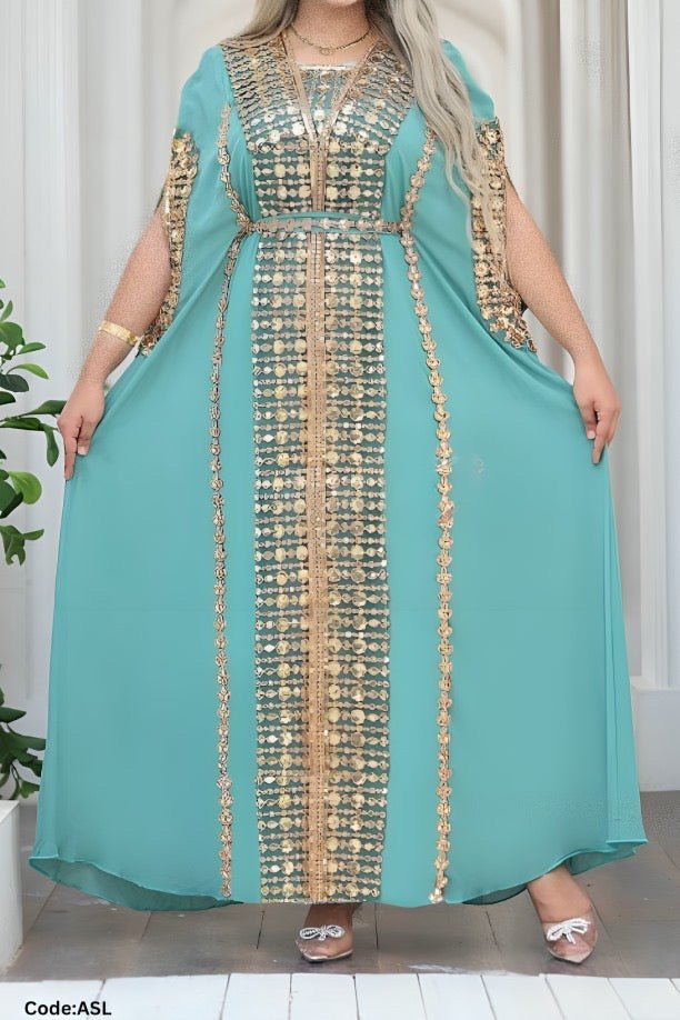 قفطان جوري - شيفون