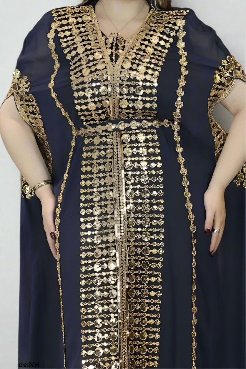 قفطان جوري - شيفون