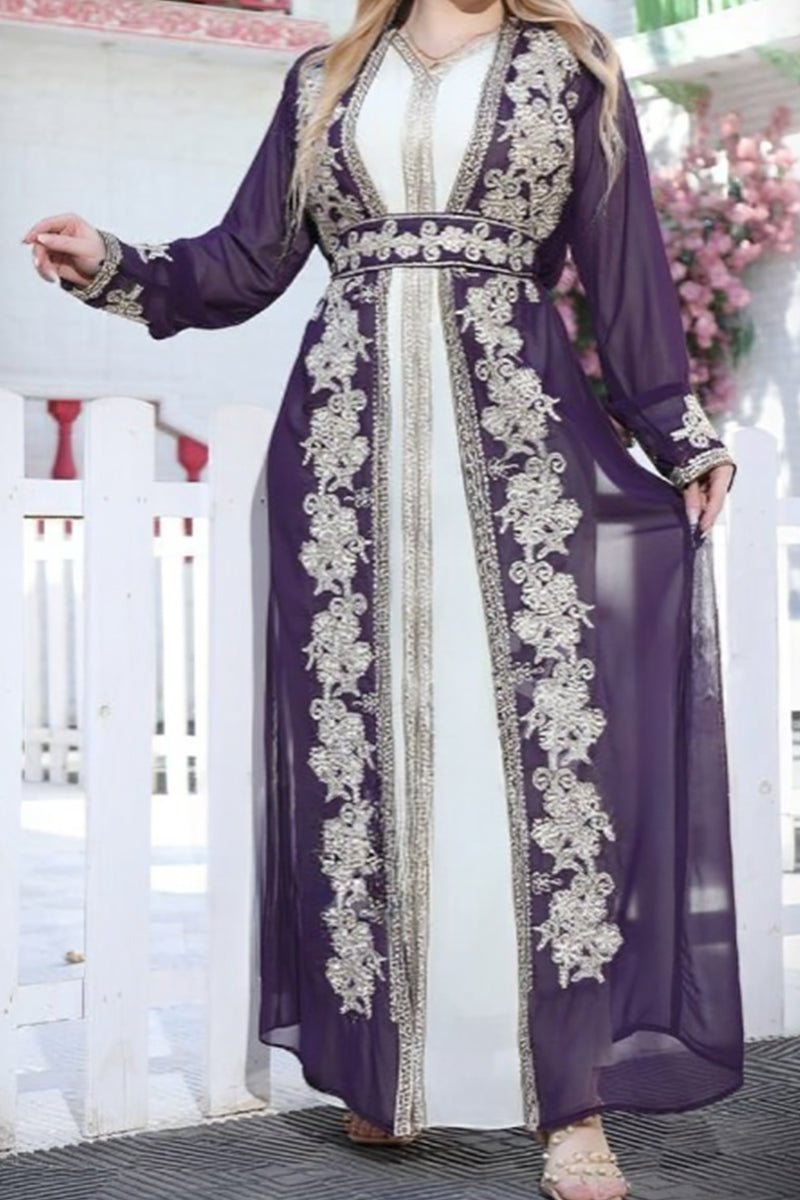 قفطان خاشعة - شيفون