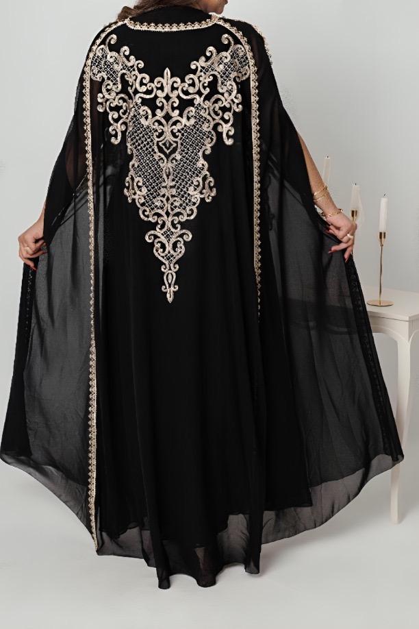 قفطان ليديا - شيفون