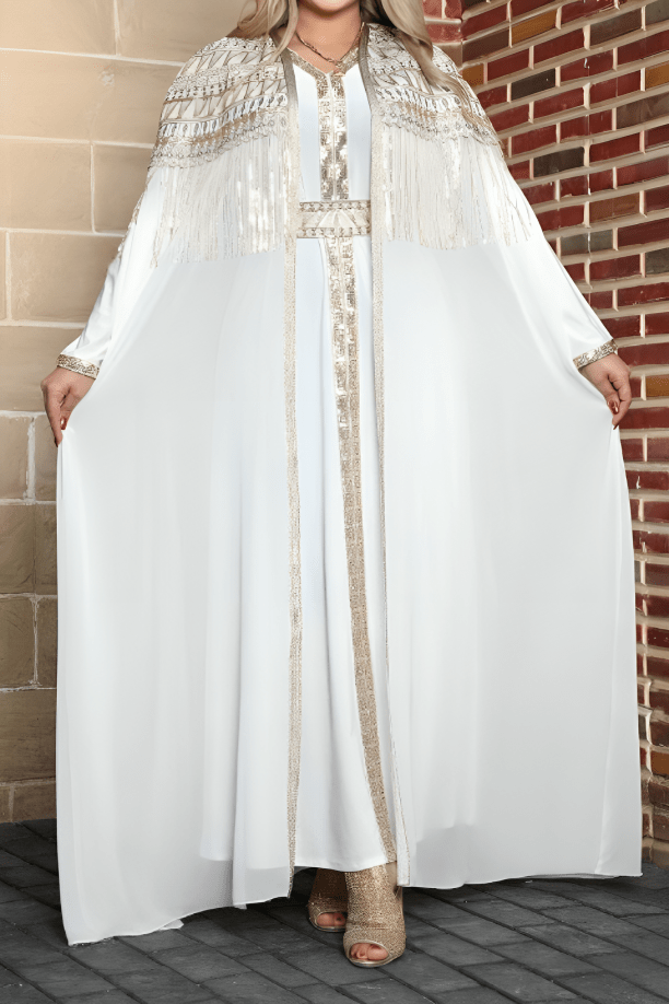 قفطان ليلى - شيفون