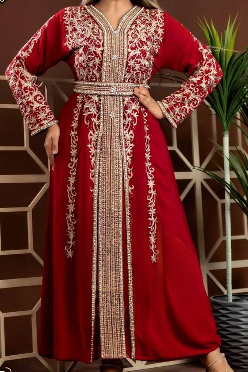 قفطان شيفون