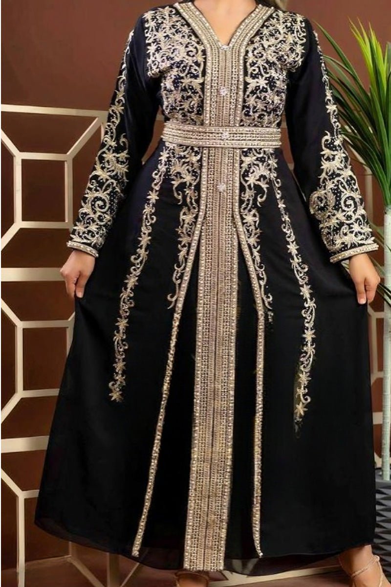 قفطان مواهب - شيفون