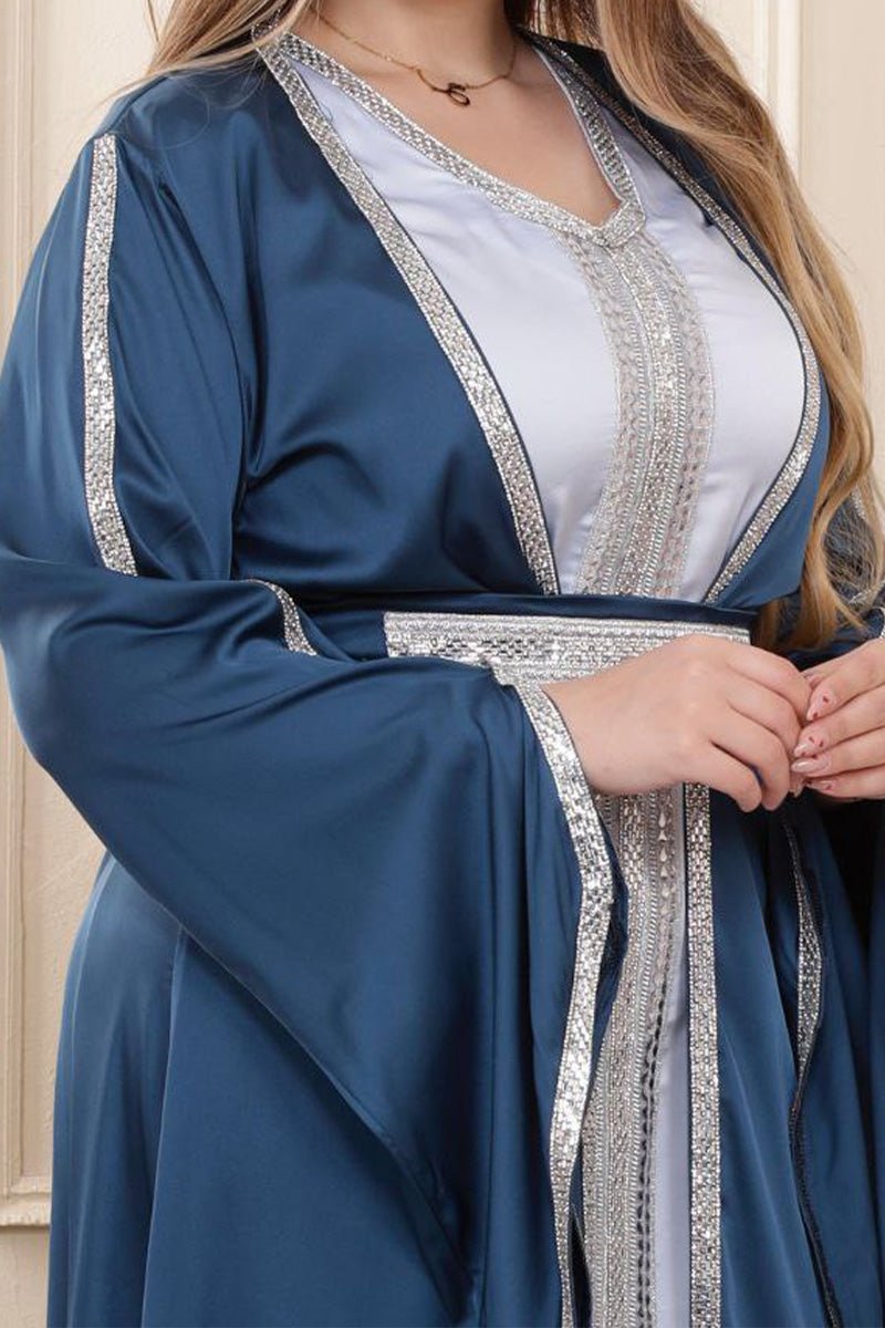 قفطان مشرقة - ستان