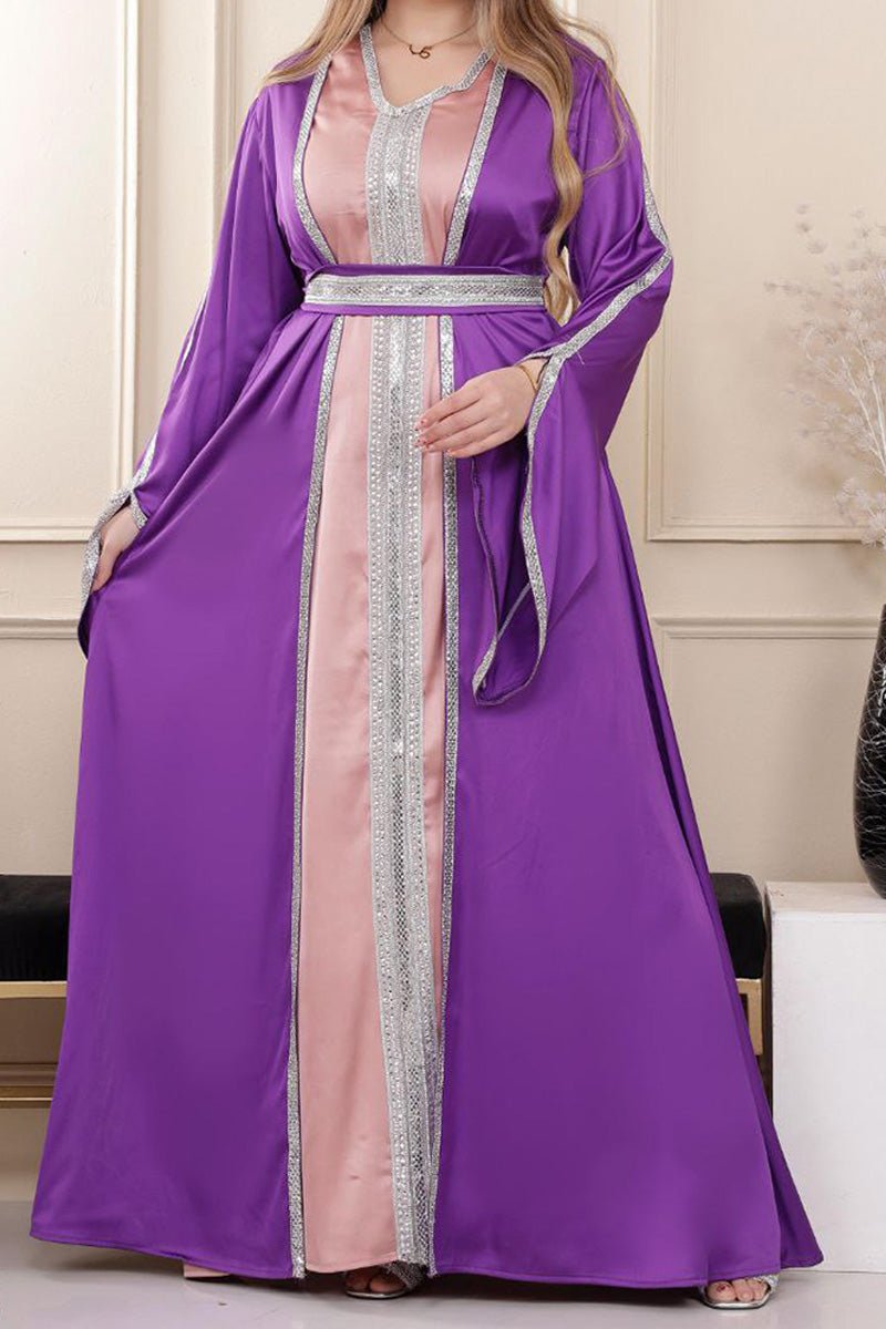 قفطان مشرقة - ستان