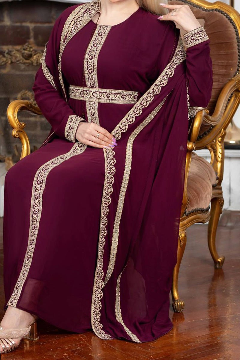 قفطان مزيونة - شيفون