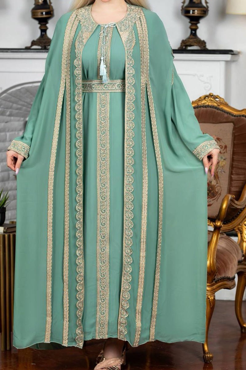 قفطان مزيونة - شيفون