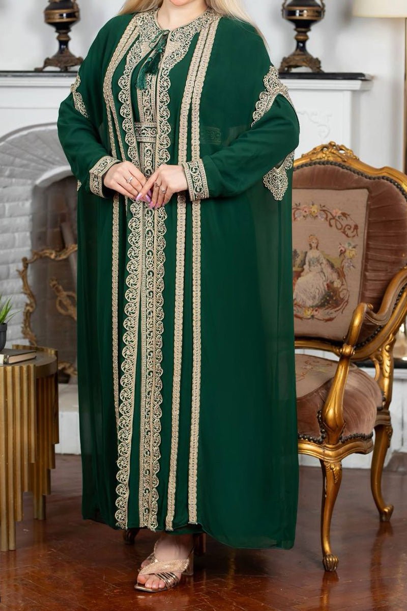 قفطان مزيونة - شيفون