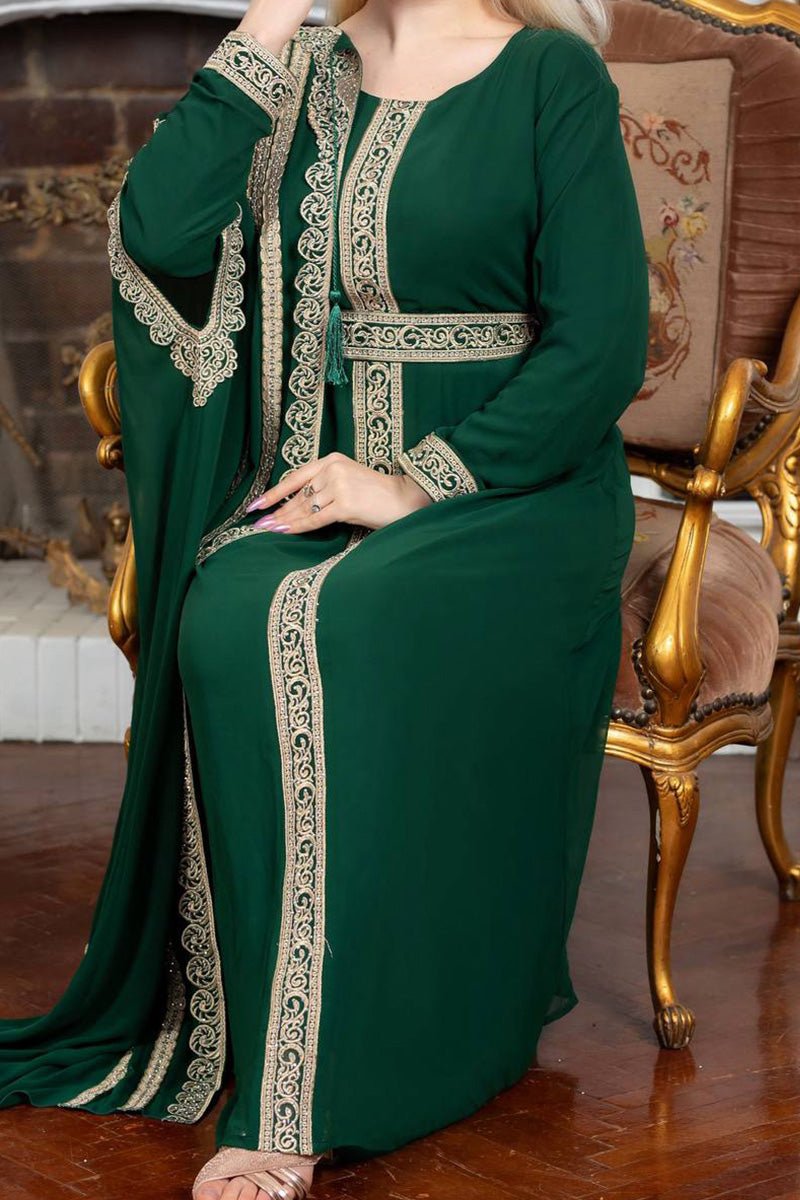 قفطان مزيونة - شيفون