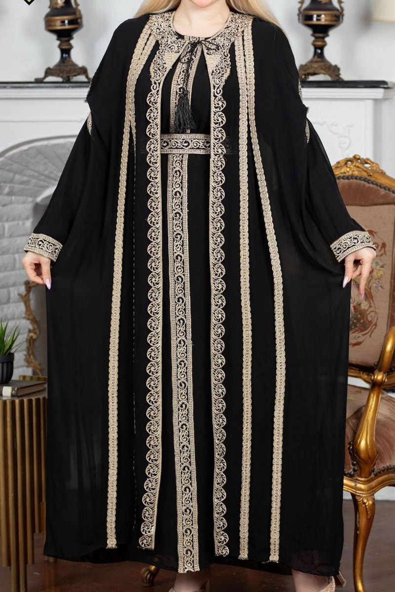 قفطان مزيونة - شيفون