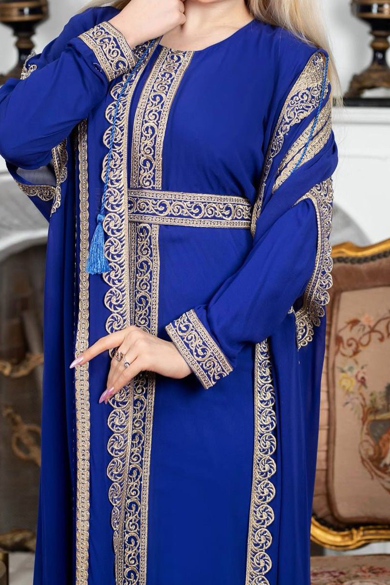 قفطان مزيونة - شيفون