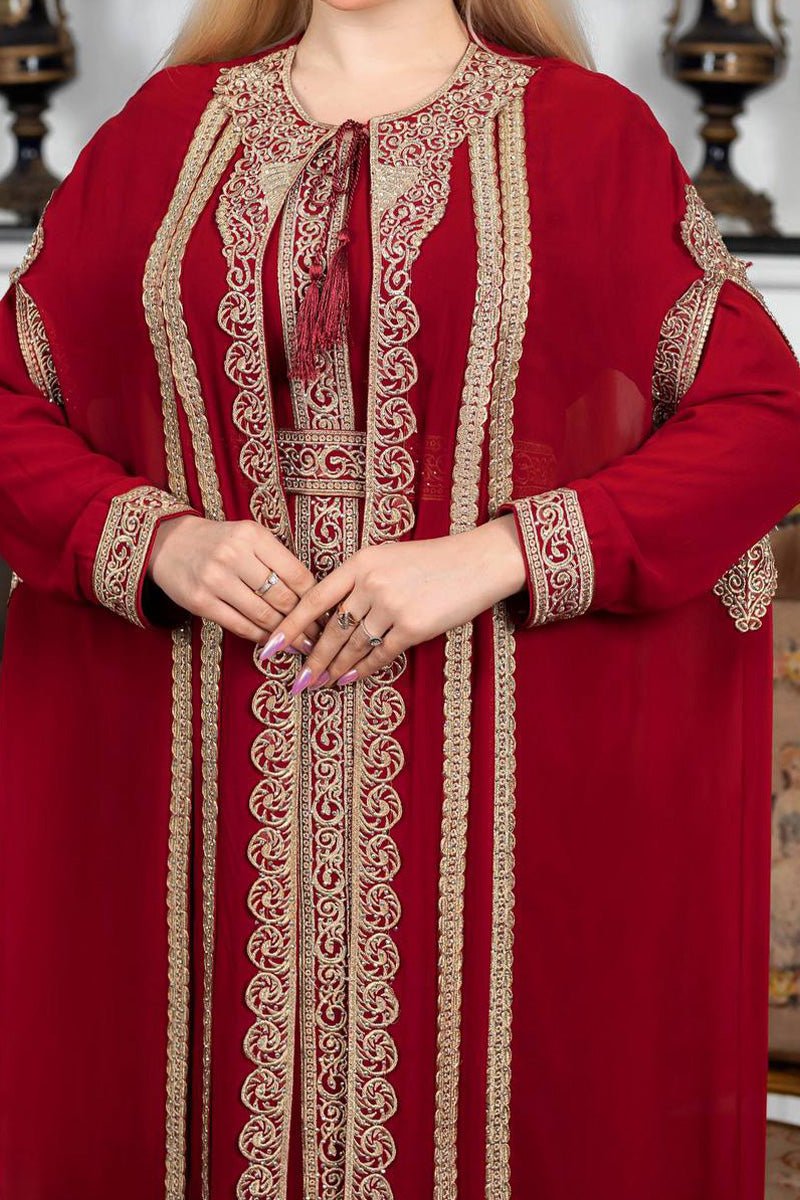 قفطان مزيونة - شيفون