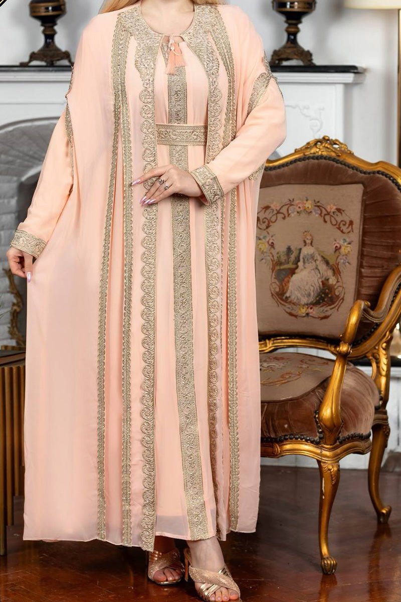 قفطان مزيونة - شيفون