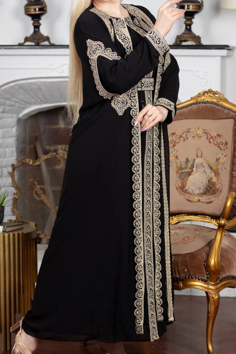 قفطان مزيونة - شيفون