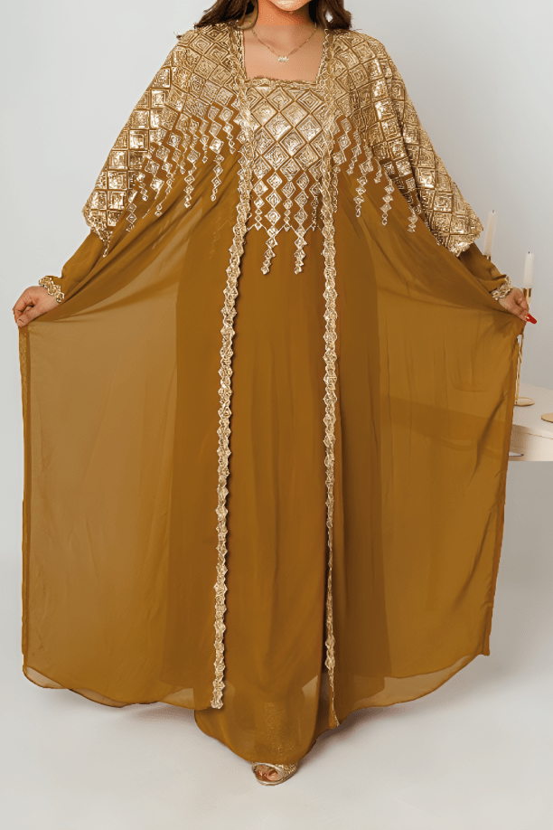 قفطان رنيم - شيفون