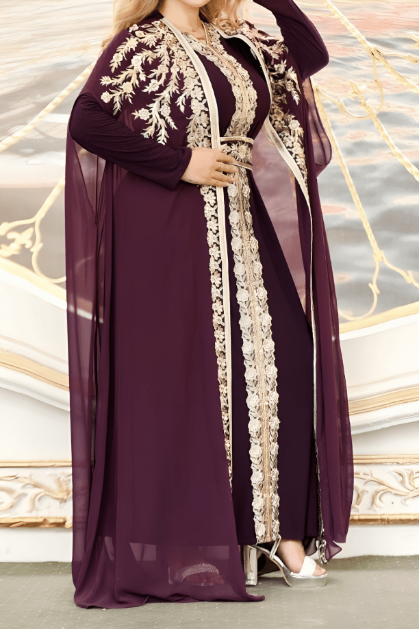 قفطان روئ - شيفون