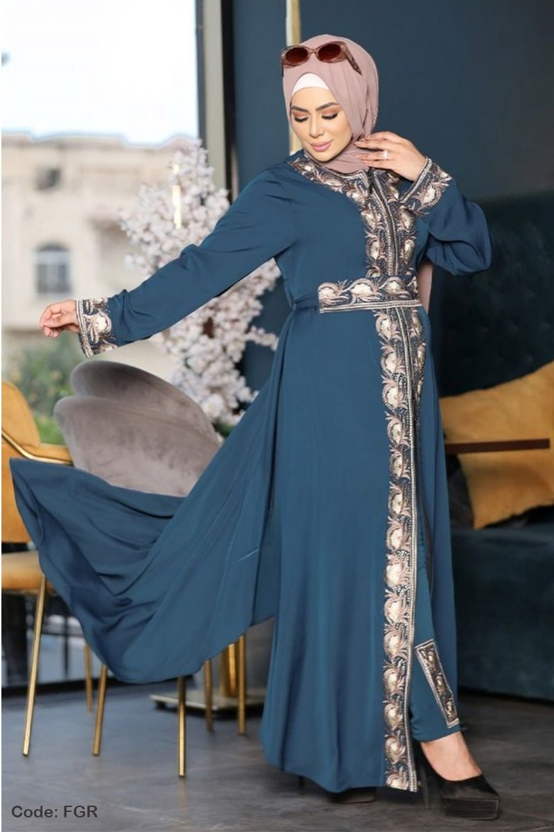 قفطان رشيدة - حرير