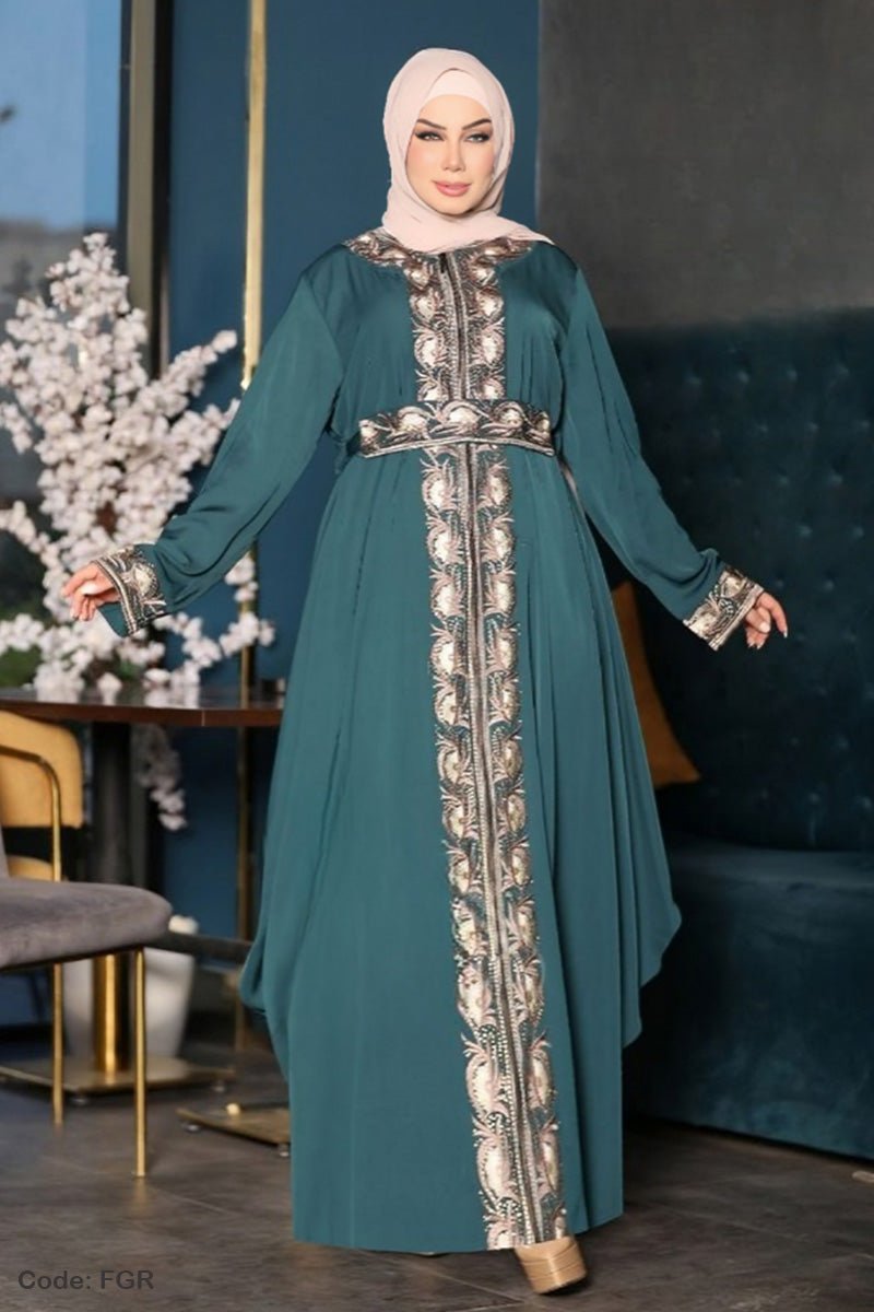 قفطان رشيدة - حرير