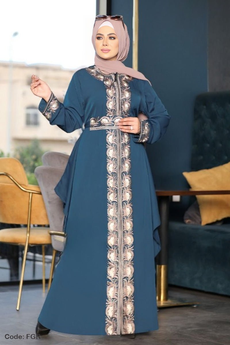 قفطان رشيدة - حرير