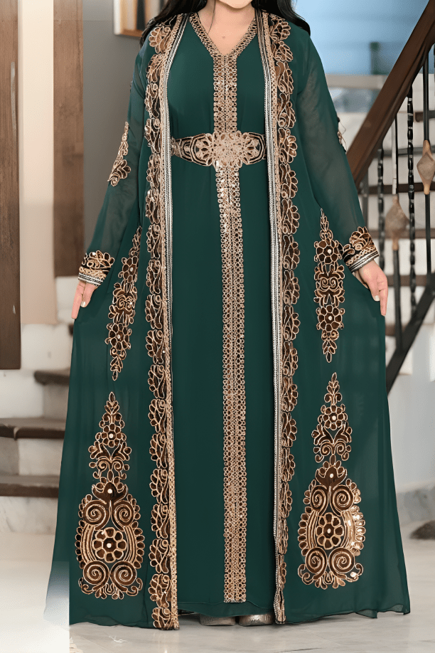 قفطان ساره - شيفون