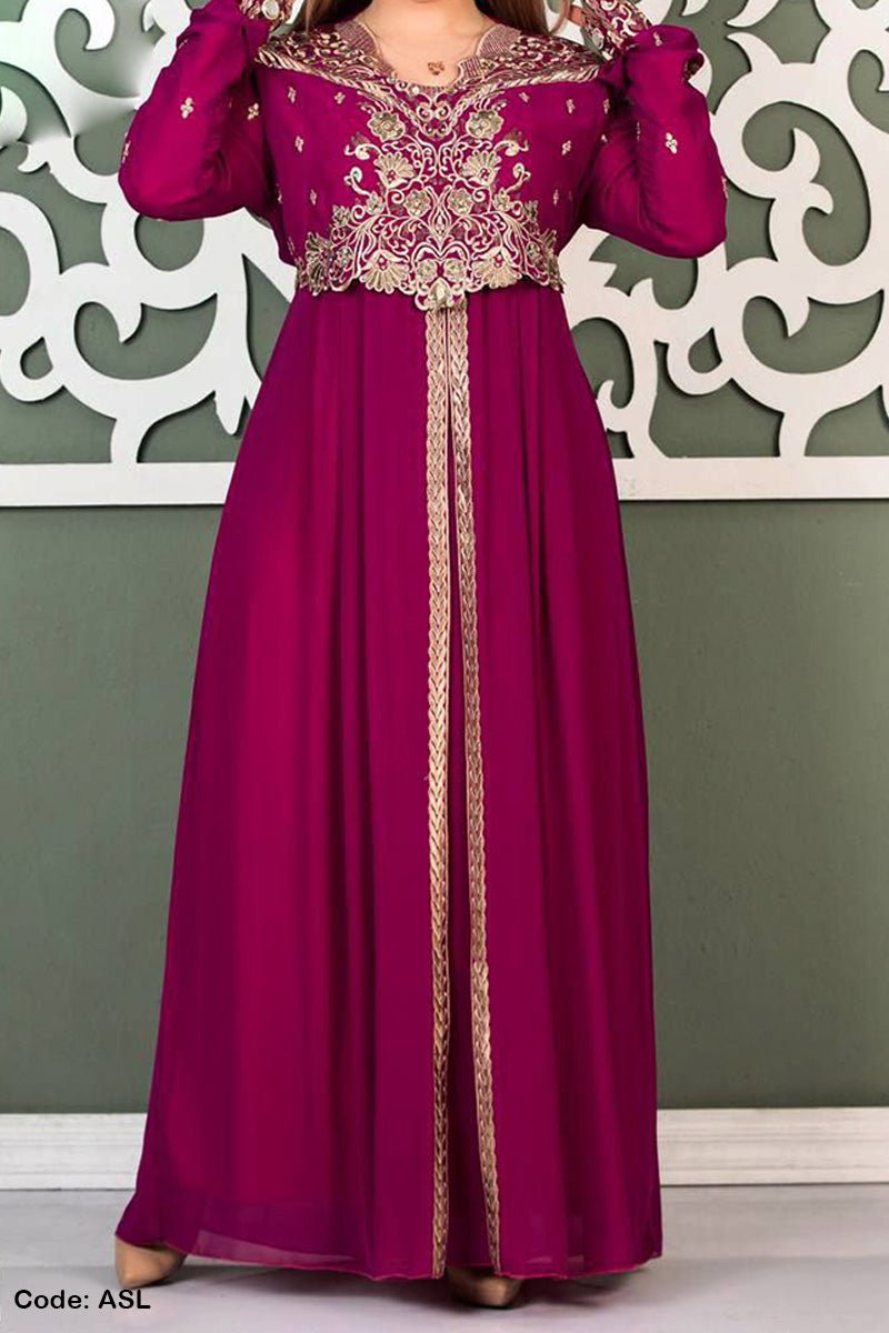 قفطان شكران - شيفون