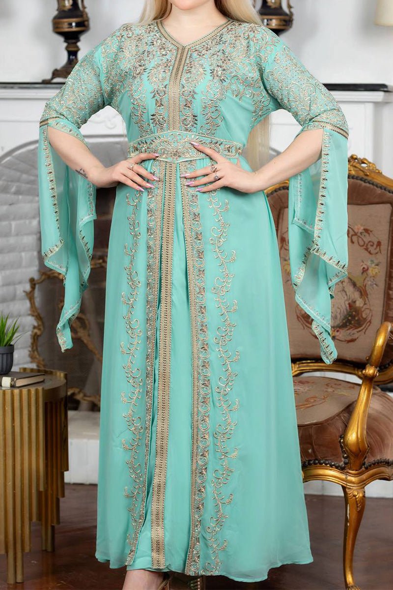 قفطان شيمه - شيفون