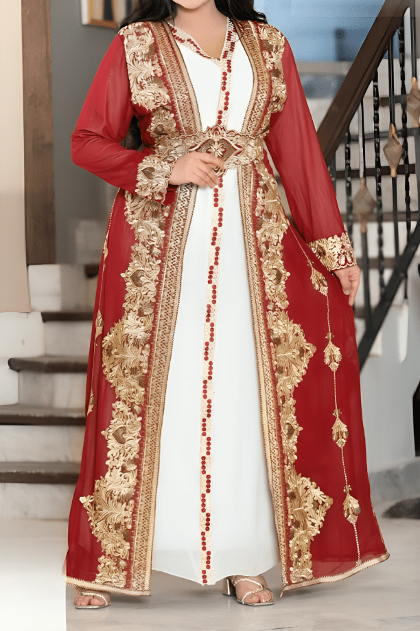 قفطان سلمي - شيفون