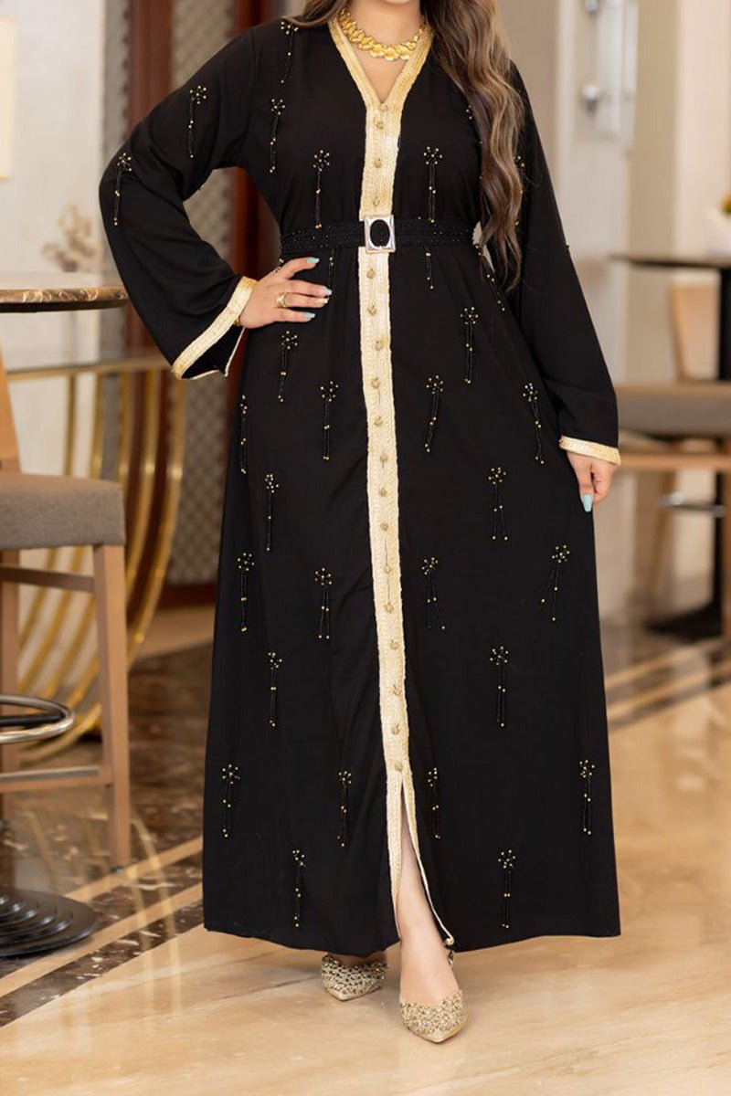 قفطان سمراء - كريب