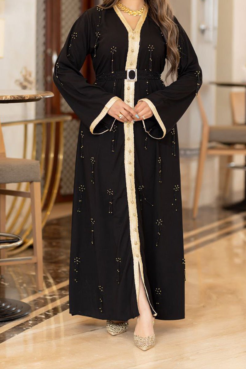 قفطان سمراء - كريب