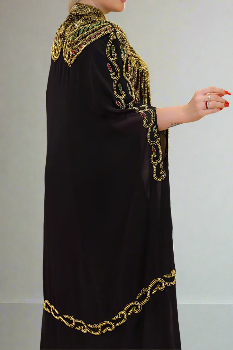 قفطان تمارا - تطريز هاند ميد