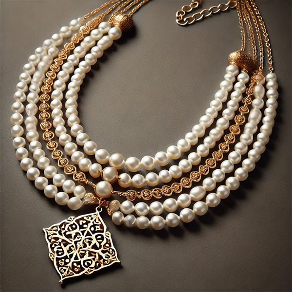 قلادة سهيلة - لؤلؤ تركي