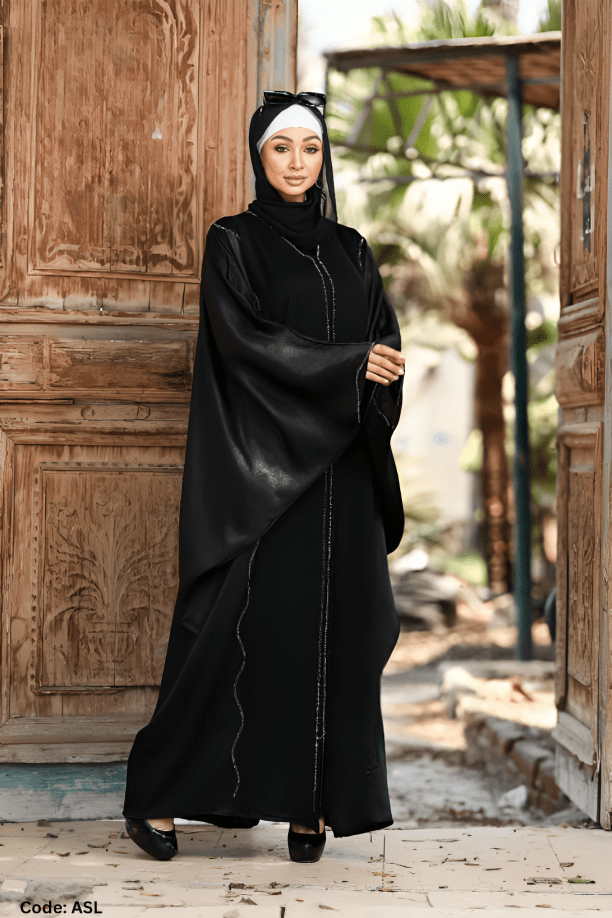 ملحفة حور - حرير