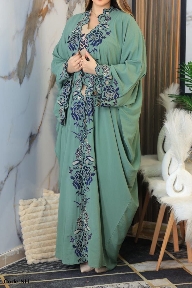 ملحفة مزهرة - حرير