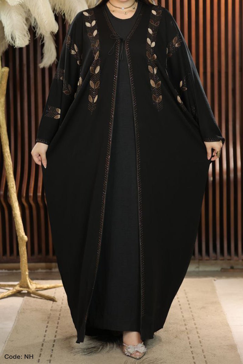 ملحفة سنابل الحب - حرير
