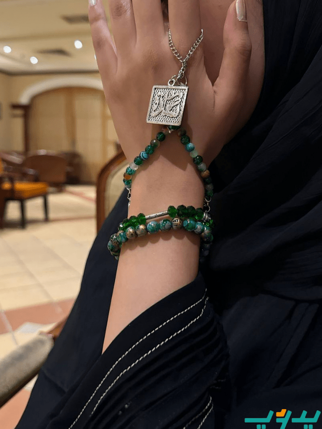 مسبحة أريج - عقيق