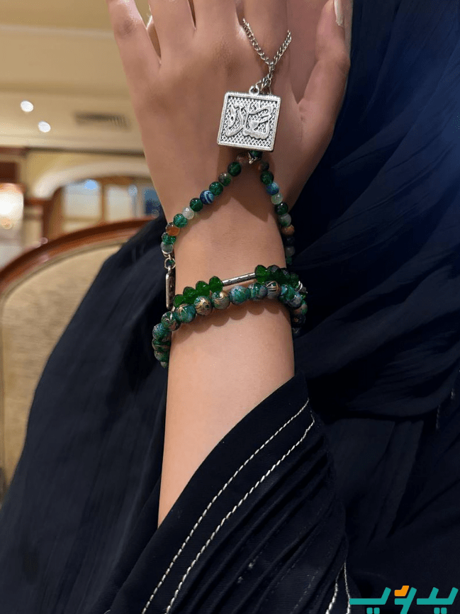 مسبحة أريج - عقيق
