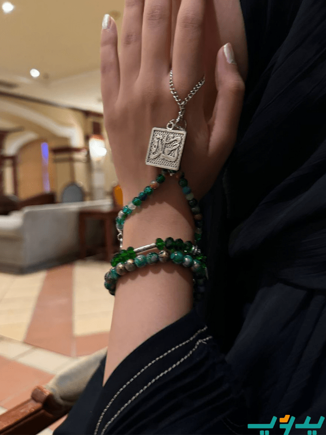 مسبحة أريج - عقيق